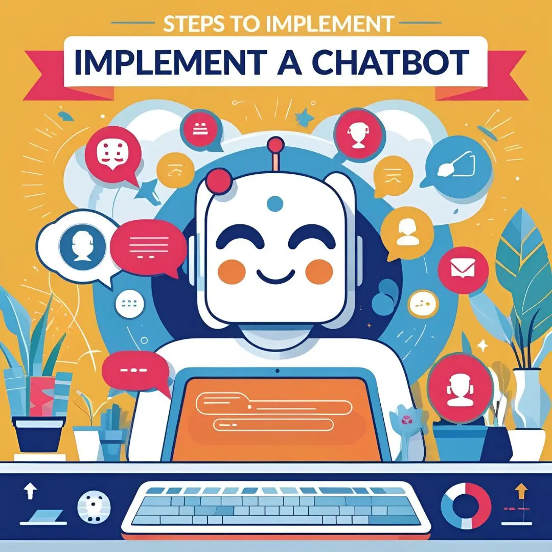 steps to implement a chatbot steps-to–implement-a-chatbot