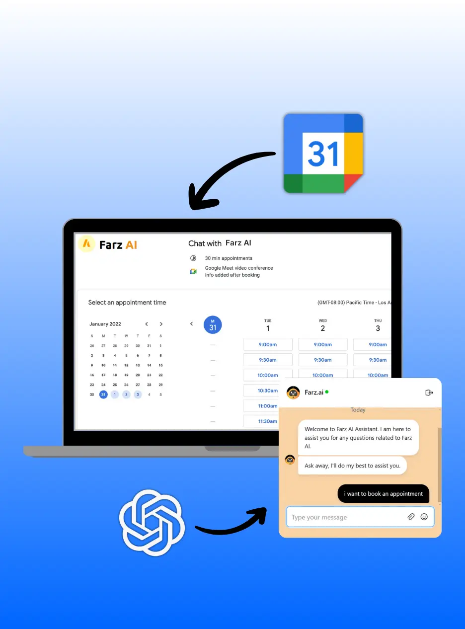 GOOGLE CALENDAR INTEGRATION GOOGLE CALENDAR INTEGRATION