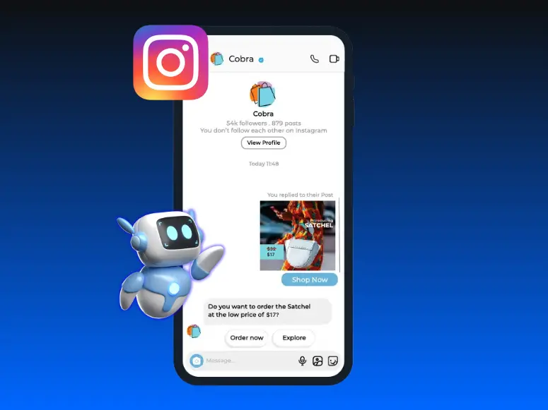 Instagram Chatbot Customized Campaigns Instagram -Chatbot-Customized-Campaigns