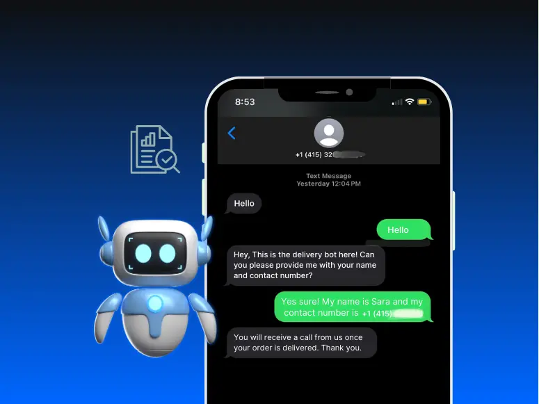 SMS Chatbot Data Collection SMS-Chatbot-Data-Collection