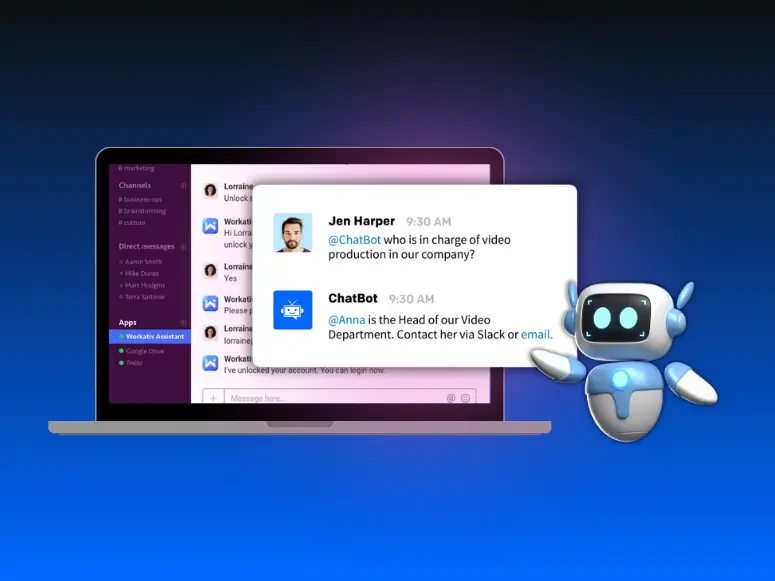 Slack Chatbot Personalized Interactions Slack Chatbot Personalized Interactions
