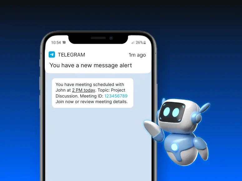 Telegram Chatbot Custom Alerts and Notifications Telegram-Chatbot-Custom-Alerts-and-Notifications