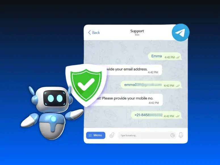 Telegram Chatbot Secure Interactions Telegram-Chatbot-Secure-Interactions