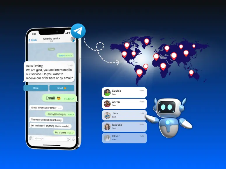 Telegram Chatbot Wide Reach Telegram-Chatbot-Wide-Reach