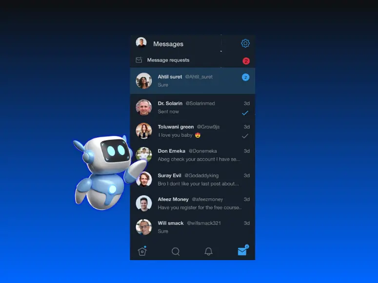 Twitter Chatbot Instant Responses Twitter-Chatbot-Instant-Responses