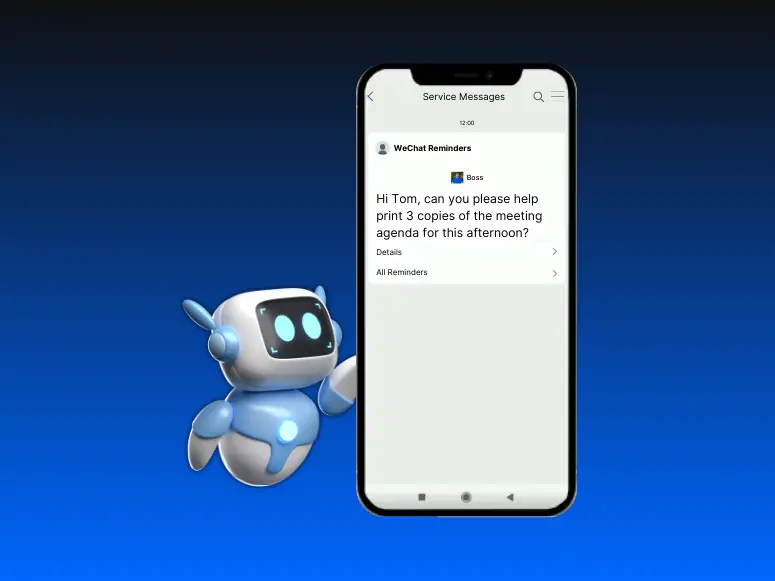 WeChat Chatbot Event Management WeChat-Chatbot-Event-Management