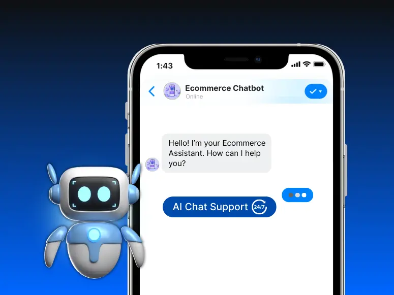 Ecommerce Chatbot 24_7 Customer Support Ecommerce Chatbot 24_7 Customer Support