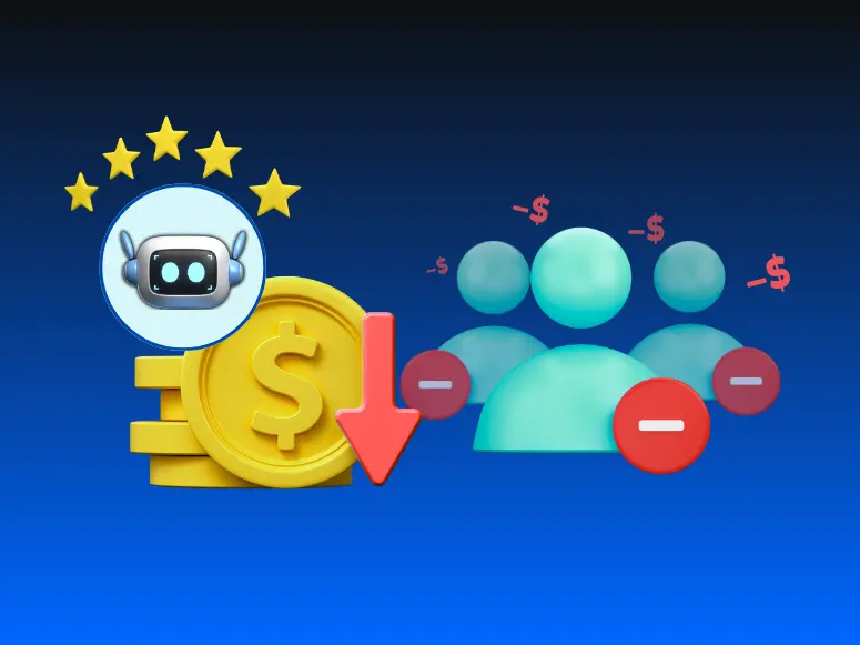 Ecommerce Chatbot Cost Savings Ecommerce Chatbot Cost Savings