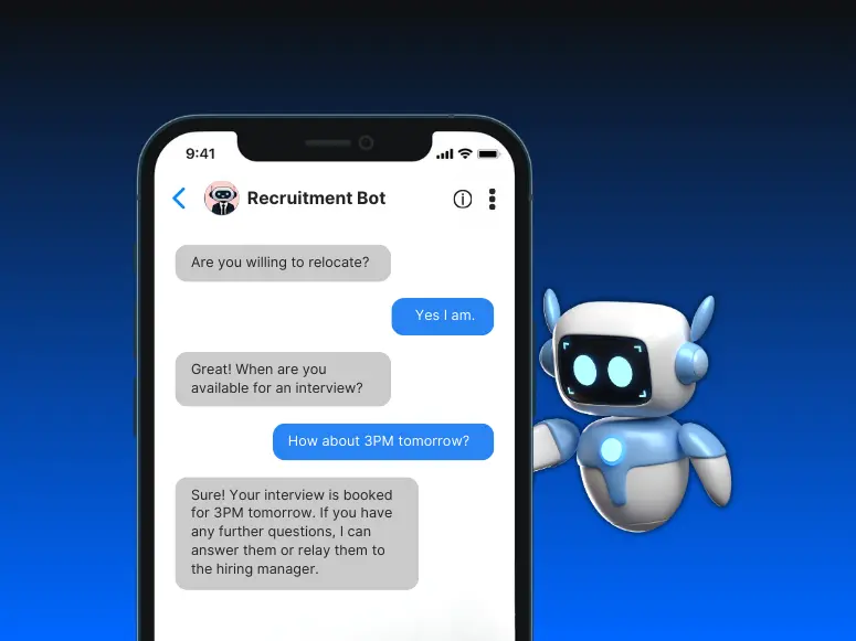 Seamless Candidate Interaction