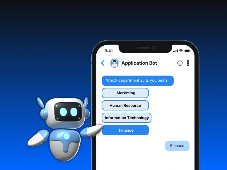 management of application
