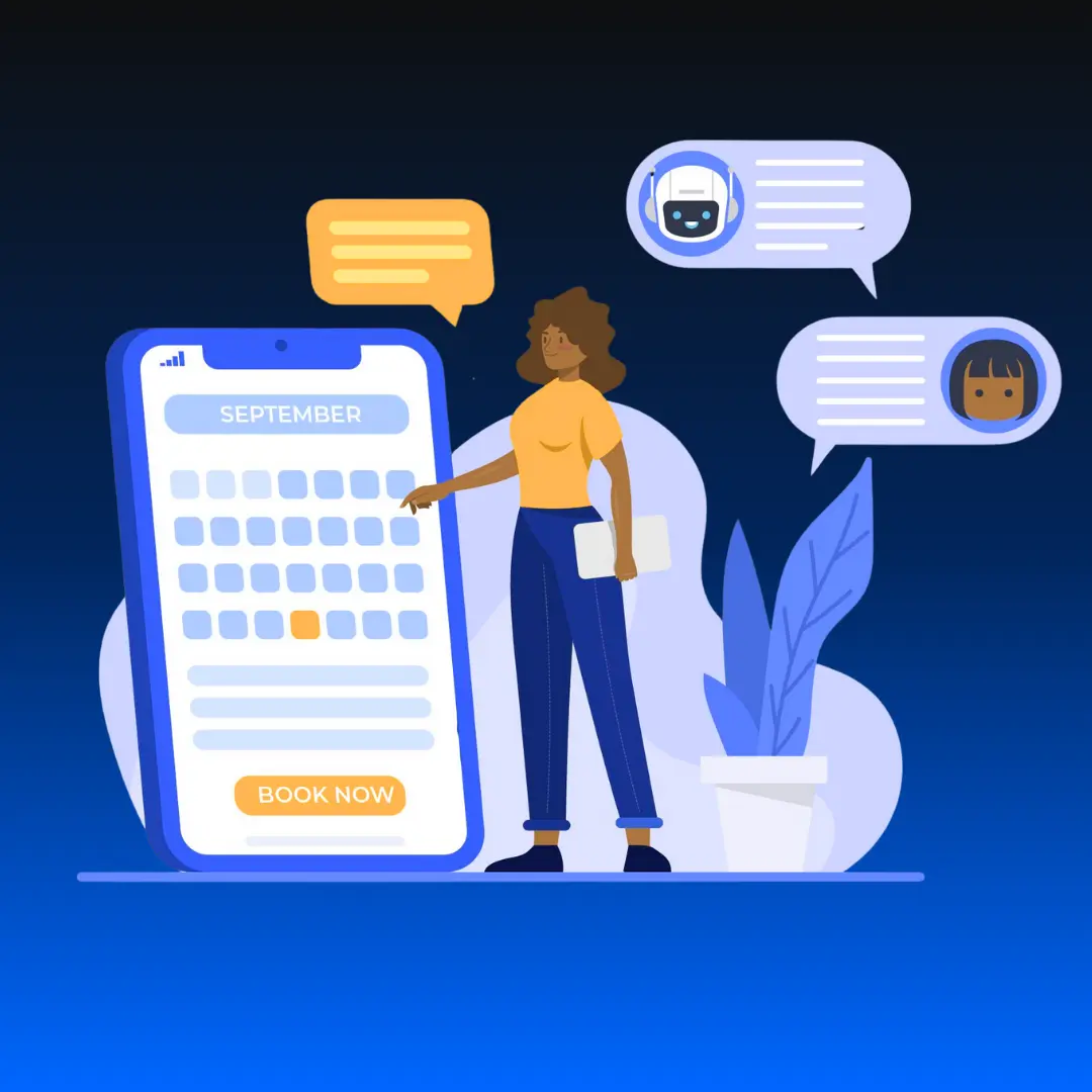 AI Appointment Booking Bot services